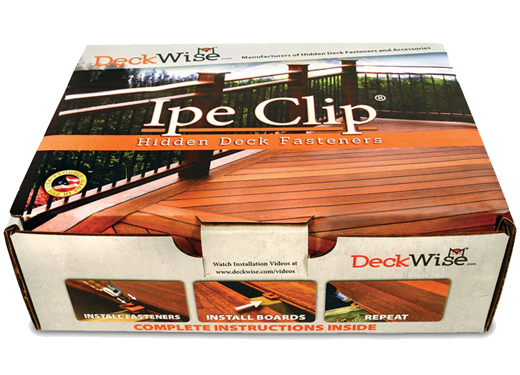 Ipe Clip® Extreme® box