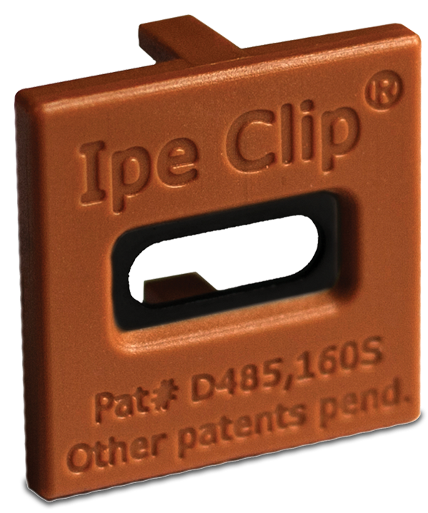 Ipe Clip® Extreme4® front view