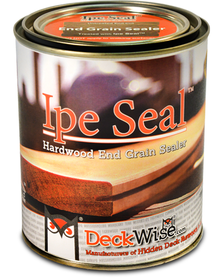Ipe Seal<sup>®</sup> 1 quart end grain sealant