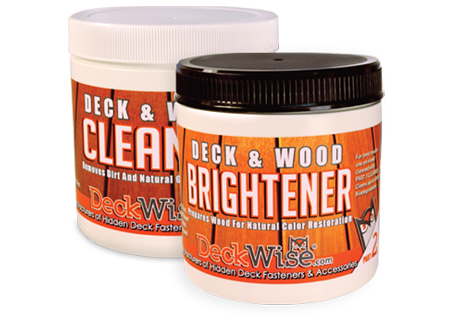 DeckWise® Hardwood Deck Cleaner & Brightener