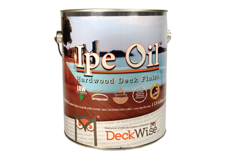 Ipe Oil<sup>®</sup> hardwood deck finish