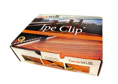 Ipe Clip Hidden Deck Fasteners 100 Count Kit