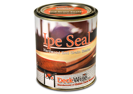 Ipe Seal End Grain Finish