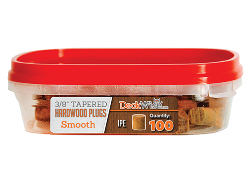 Exotic Hardwood Decking Plugs 100 Count