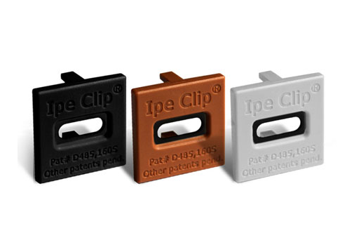 Ipe Clip Hidden Deck Fasteners