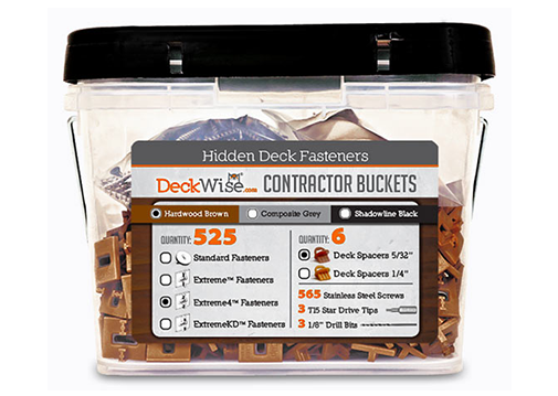 Ipe Clip Hidden Deck Fasteners 175 Count Kit