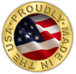 Ipe Clip® made in USA logo
