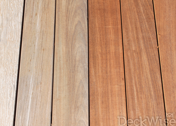 DeckWise® Hardwood Deck Cleaner & Brightener application step 7