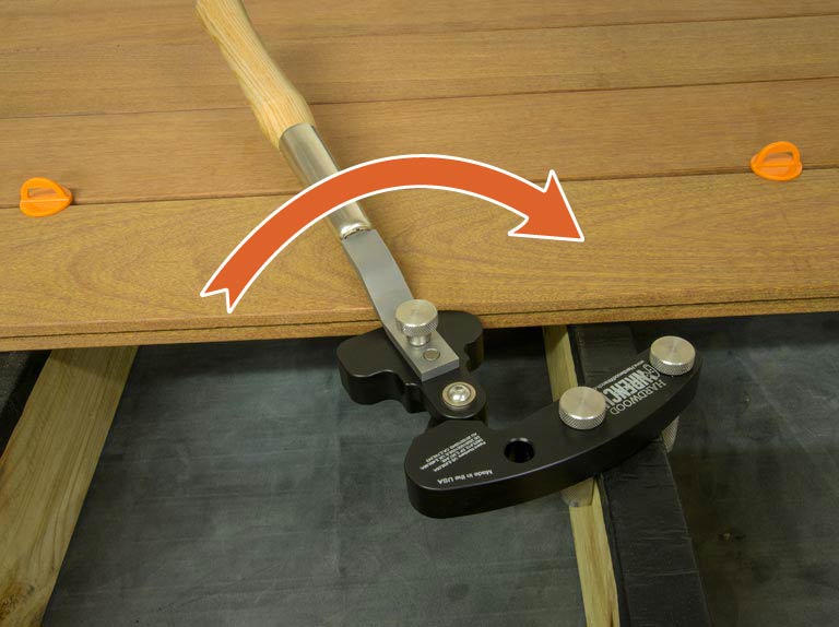 How-To use Hardwood Wrench™ - Step 2