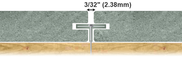 Ipe Clip® Extreme® composite diagram