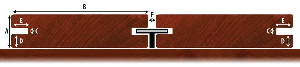 Ipe Clip® Extreme® install specifications diagram