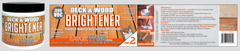 Certified DeckWise® Dealer