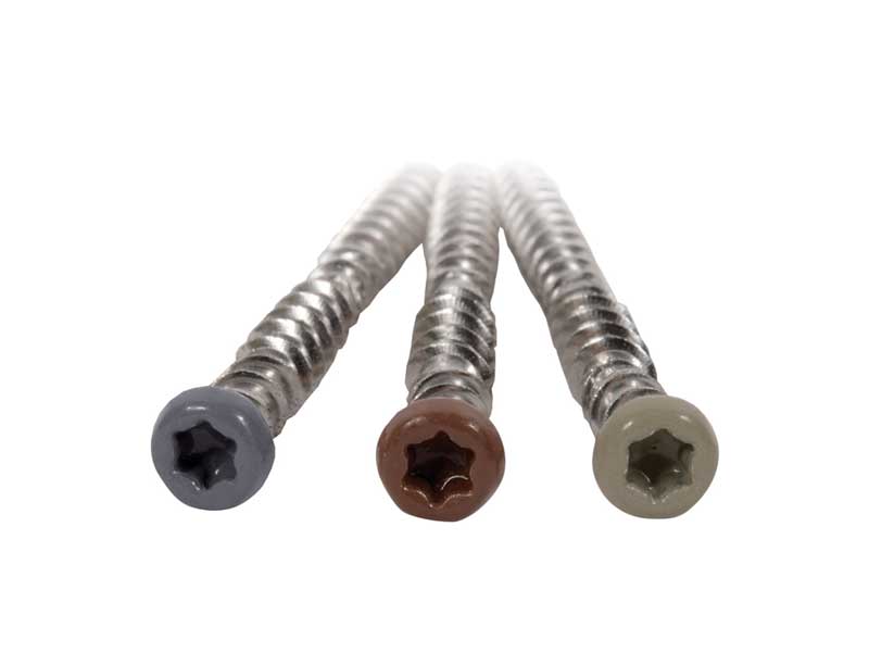 Composite Painted Head Screws