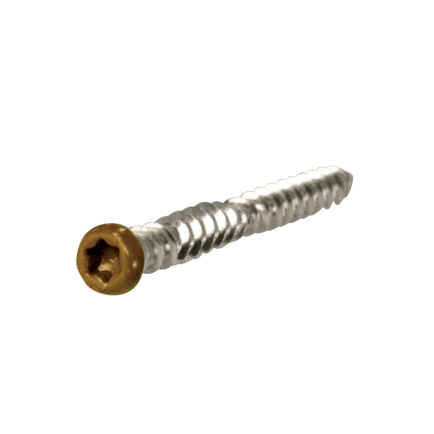 Composite Painted Head Screw Cedar