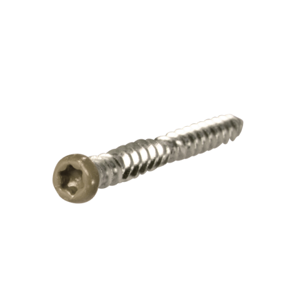 Composite Painted Head Screw Composite Sand