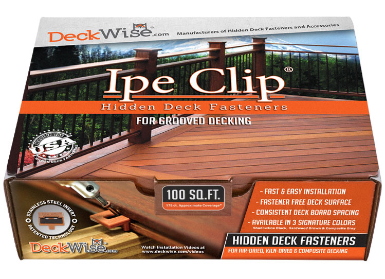 Ipe Clip® Extreme4® kit box