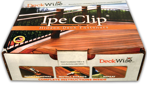Ipe Clip® Extreme® kit box