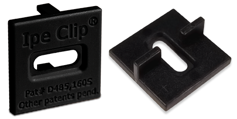 Ipe Clip® Extreme® Shadowline Black