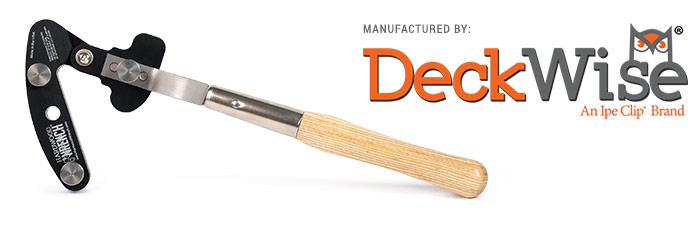 Hardwood Wrench™ board bending tool