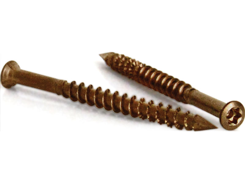 Heat-Treated Deck Screws