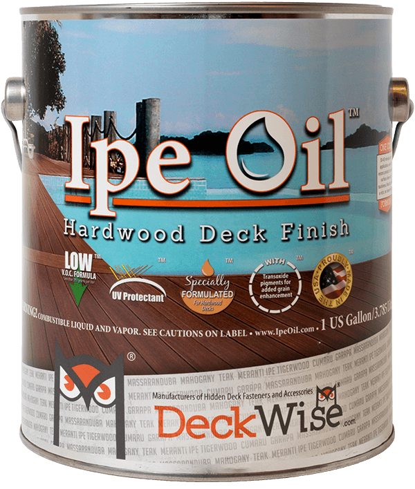 Ipe Oil<sup>®</sup> 1 gallon hardwood finish