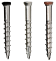 Stainless steel screws