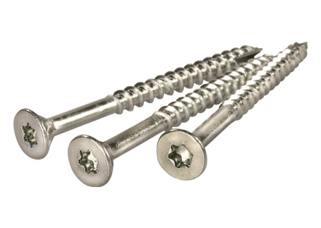 Bugle-Head all-purpose screws - Stainless Steel