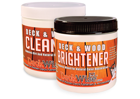 Hardwood Deck Cleaner & Brightener 16 oz