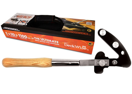 Hardwood Wrench™ tool