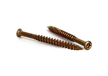 Heat-Treated Stainless Steel screws - Hardened for Toughness