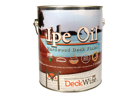 Ipe Oil<sup>®</sup> Hardwood Deck Finish