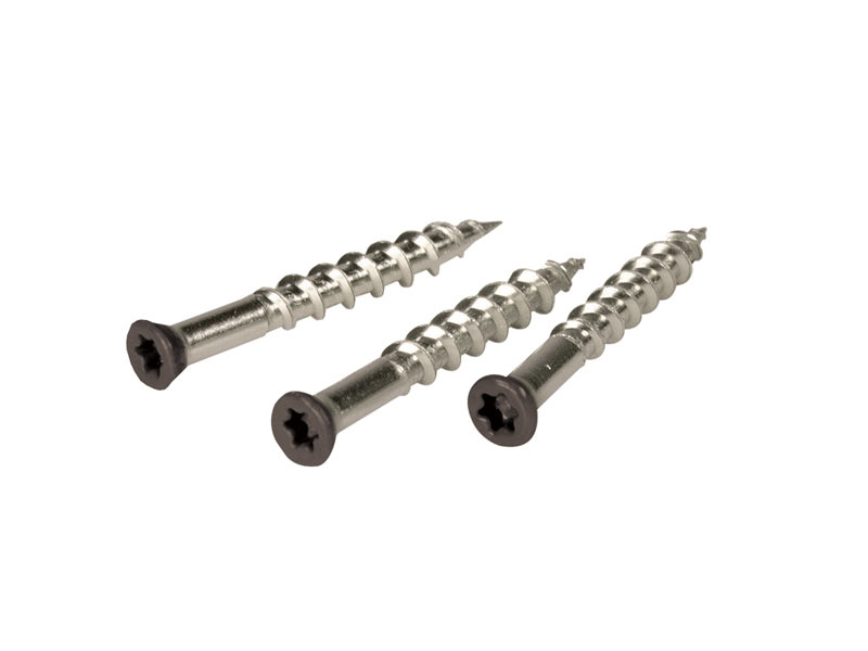 Trim-Head Deck Screws